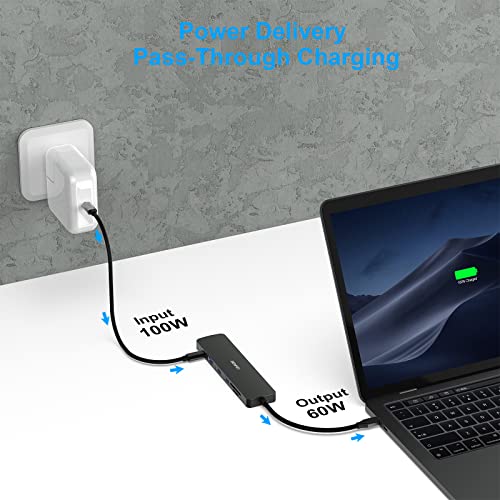 7-in-1 USB-C Hub Multiport Adapter