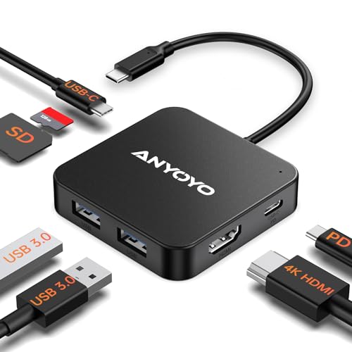 7-in-1 USB-C Hub with 4K HDMI & PD