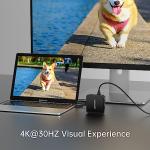 7-in-1 USB-C Hub with 4K HDMI & PD