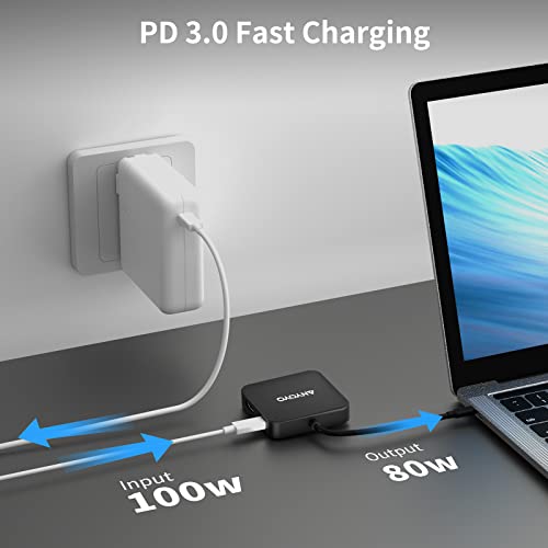 7-in-1 USB-C Hub with 4K HDMI & PD