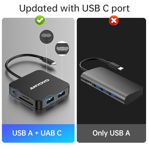 7-in-1 USB-C Hub with 4K HDMI & PD