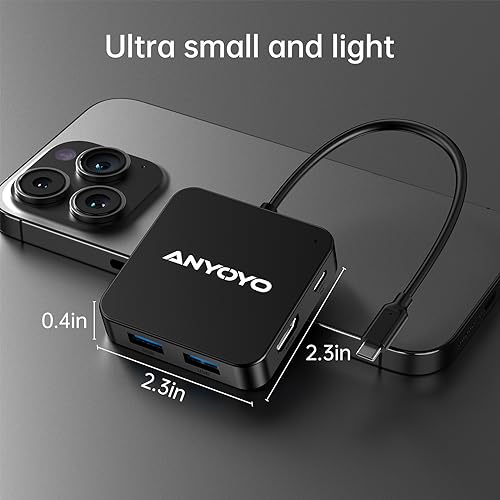 7-in-1 USB-C Hub with 4K HDMI & PD