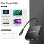 7-in-1 USB-C Hub with 4K HDMI & PD