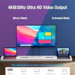 7-in-1 USB-C Hub with 4K HDMI and Card Reader