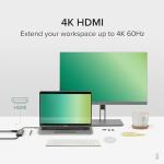 Plugable 7-in-1 USB-C Hub with Ethernet and 4K HDMI