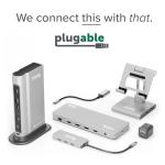Plugable 7-in-1 USB-C Hub with Ethernet and 4K HDMI