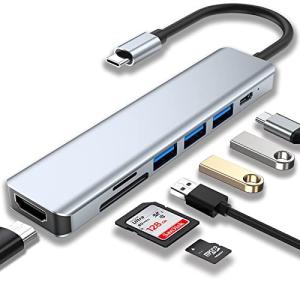 7-in-1 USB-C Hub with 4K HDMI & PD