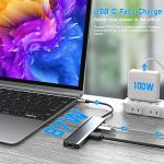 7-in-1 USB-C Hub with 4K HDMI & PD