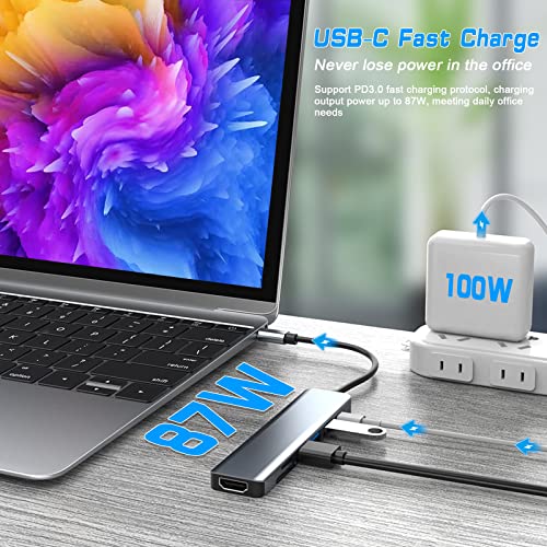7-in-1 USB-C Hub with 4K HDMI & PD