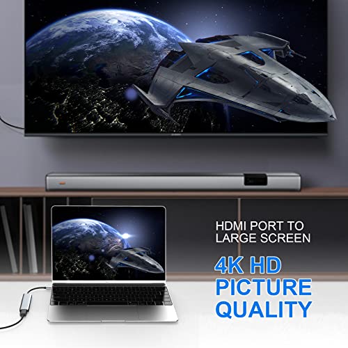 7-in-1 USB-C Hub with 4K HDMI & PD