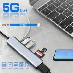 7-in-1 USB-C Hub with 4K HDMI & PD