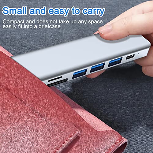 7-in-1 USB-C Hub with 4K HDMI & PD