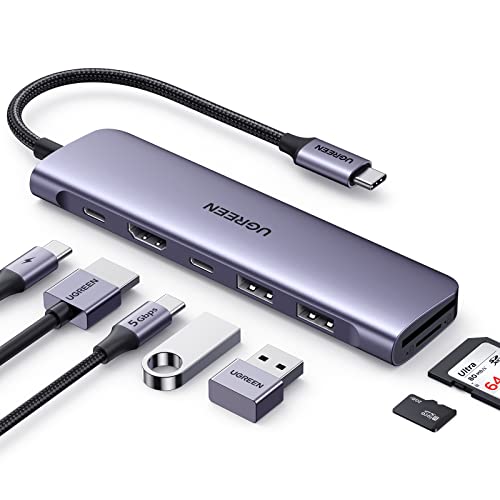 UGREEN 7-in-1 USB-C Hub with 4K HDMI