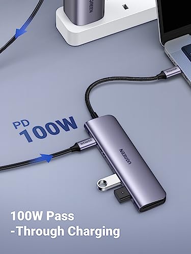 UGREEN 7-in-1 USB-C Hub with 4K HDMI