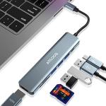 7-in-1 USB-C Hub with HDMI and Card Reader