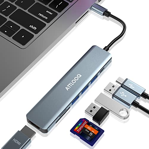 7-in-1 USB-C Hub with HDMI and Card Reader
