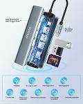 7-in-1 USB-C Hub with HDMI and Card Reader