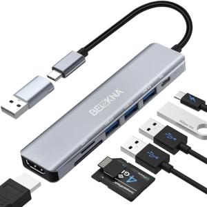 7-in-1 USB-C Hub with 4K HDMI & PD