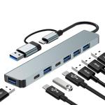 7-in-1 USB-C Multiport Hub and Adapter