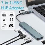 7-in-1 USB-C Multiport Hub and Adapter
