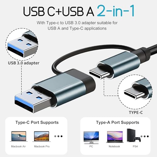 7-in-1 USB-C Multiport Hub and Adapter