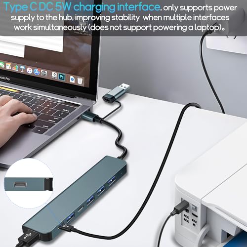 7-in-1 USB-C Multiport Hub and Adapter