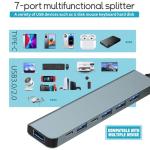 7-in-1 USB-C Multiport Hub and Adapter