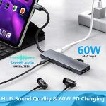 RREAKA 9-in-1 USB-C Hub for iPad Pro