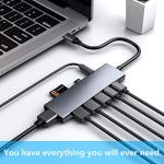 RREAKA 9-in-1 USB-C Hub for iPad Pro