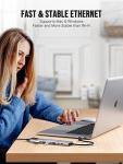 Lemorele 8-in-1 USB-C Hub with HDMI 4K