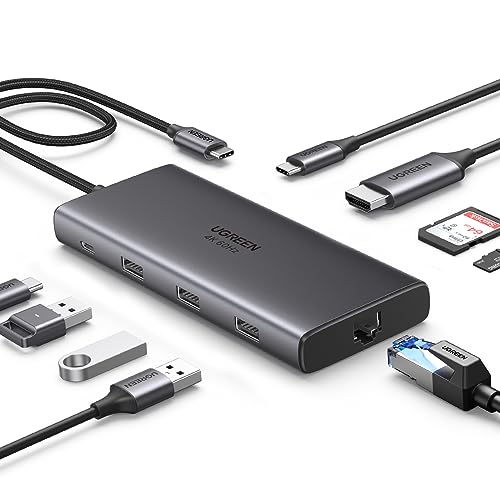 UGREEN Revodok Pro 109 USB-C Hub & Docking Station
