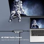9-in-1 USB-C Hub with 4K HDMI and Power Delivery