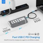 9-in-1 USB-C Hub Adapter with 4K HDMI