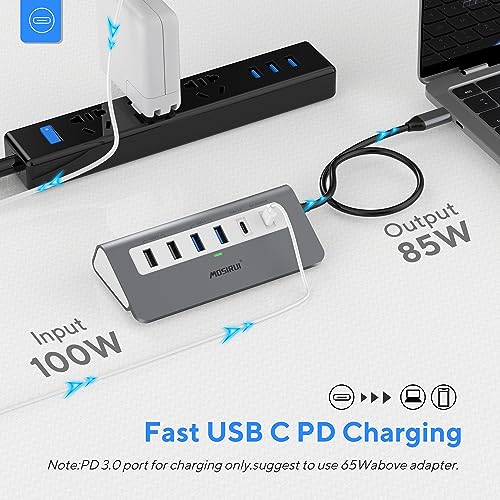 9-in-1 USB-C Hub Adapter with 4K HDMI