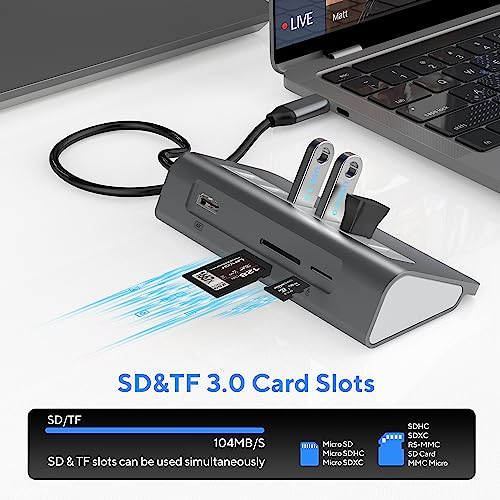 9-in-1 USB-C Hub Adapter with 4K HDMI