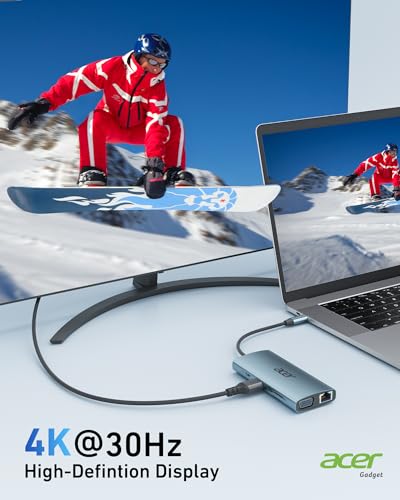 Acer 9-in-1 USB-C Hub with 4K HDMI