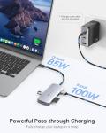 9-in-1 USB-C Hub with 4K HDMI and Ports