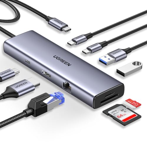 UGREEN 9-in-1 USB-C Hub with 4K HDMI
