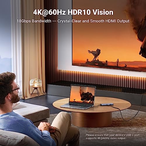 UGREEN 9-in-1 USB-C Hub with 4K HDMI