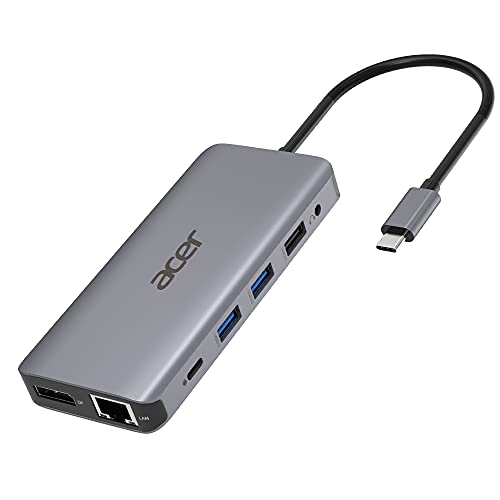 Acer 12-in-1 USB-C Hub with Multiple Ports
