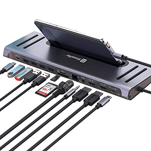 XtremeMac 12-in-1 USB-C Hub Adapter