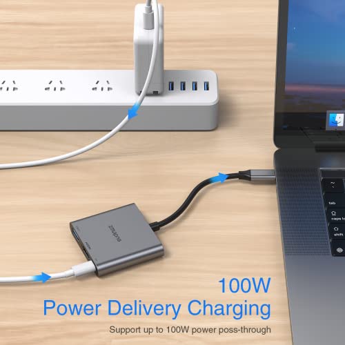 3-in-1 USB-C to HDMI Multiport Adapter
