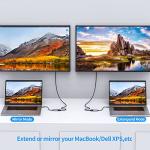 4K USB-C to HDMI Adapter for Devices