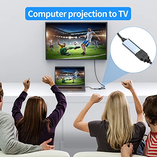 4K USB-C to HDMI Adapter for Devices