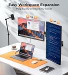 Warrky 4K USB-C to HDMI Adapter, Gold-Plated