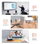 Warrky 4K USB-C to HDMI Adapter, Gold-Plated