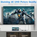 USB-C to HDMI 4K Adapter for Devices