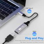 USB-C to HDMI 4K Adapter for Devices