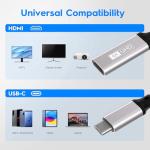 USB-C to HDMI 4K Adapter for Devices