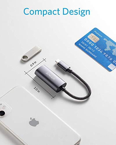 Anker USB-C Gigabit Ethernet Adapter for MacBook/Tablet